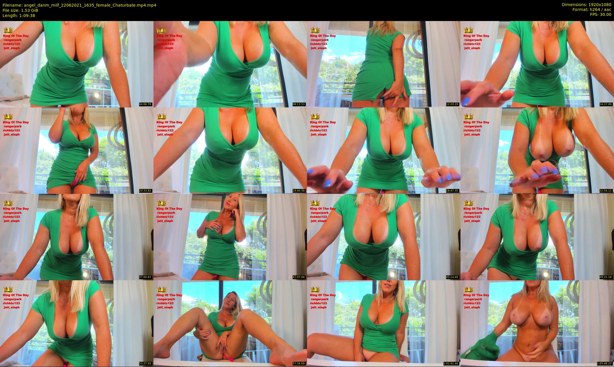 angel_danm_milf — 70 minute Chaturbate female cam show recording, 1080p, Jun 22, 2021