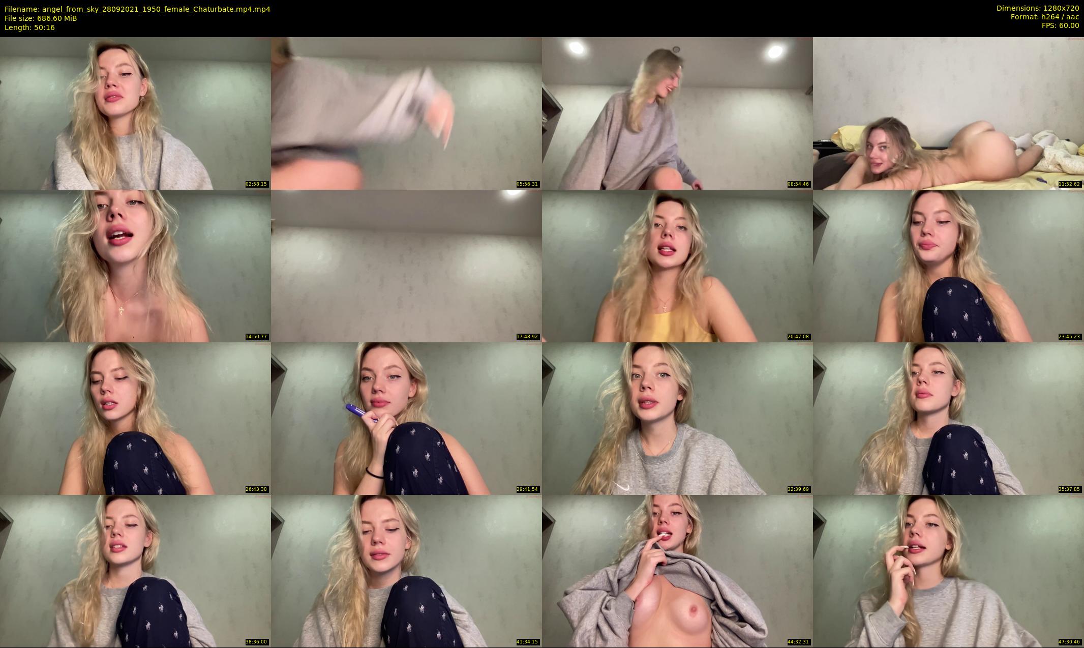 angel_from_sky — 51 minute Chaturbate female cam show recording, 720p, Sep 28, 2021