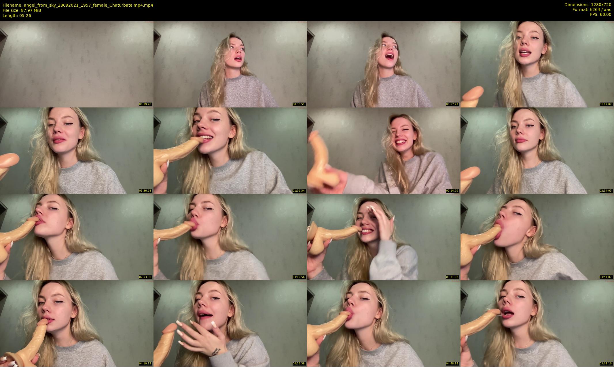 angel_from_sky — 6 minute Chaturbate female cam show recording, 720p, Sep 28, 2021