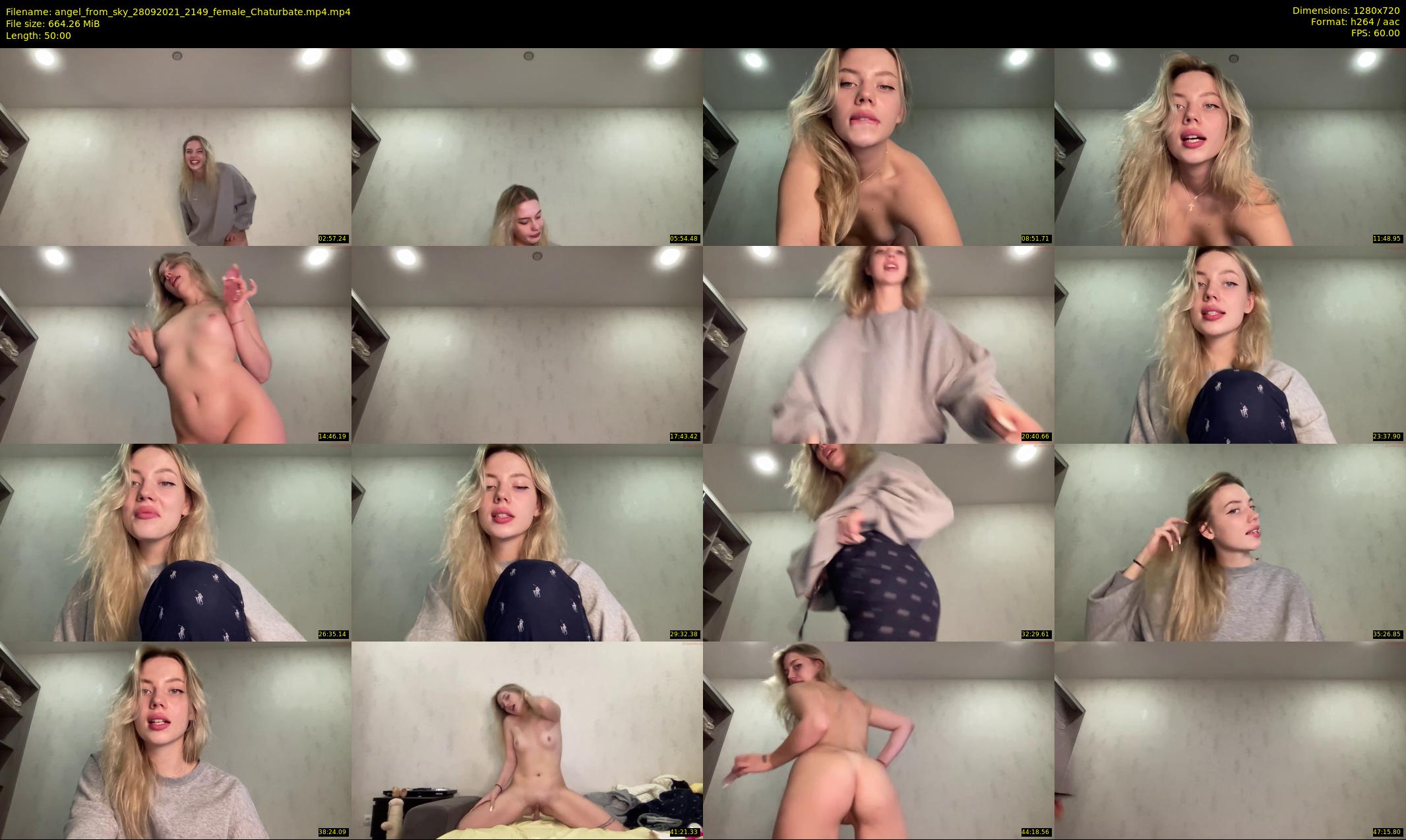 angel_from_sky — 50 minute Chaturbate female cam show recording, 720p, Sep 28, 2021