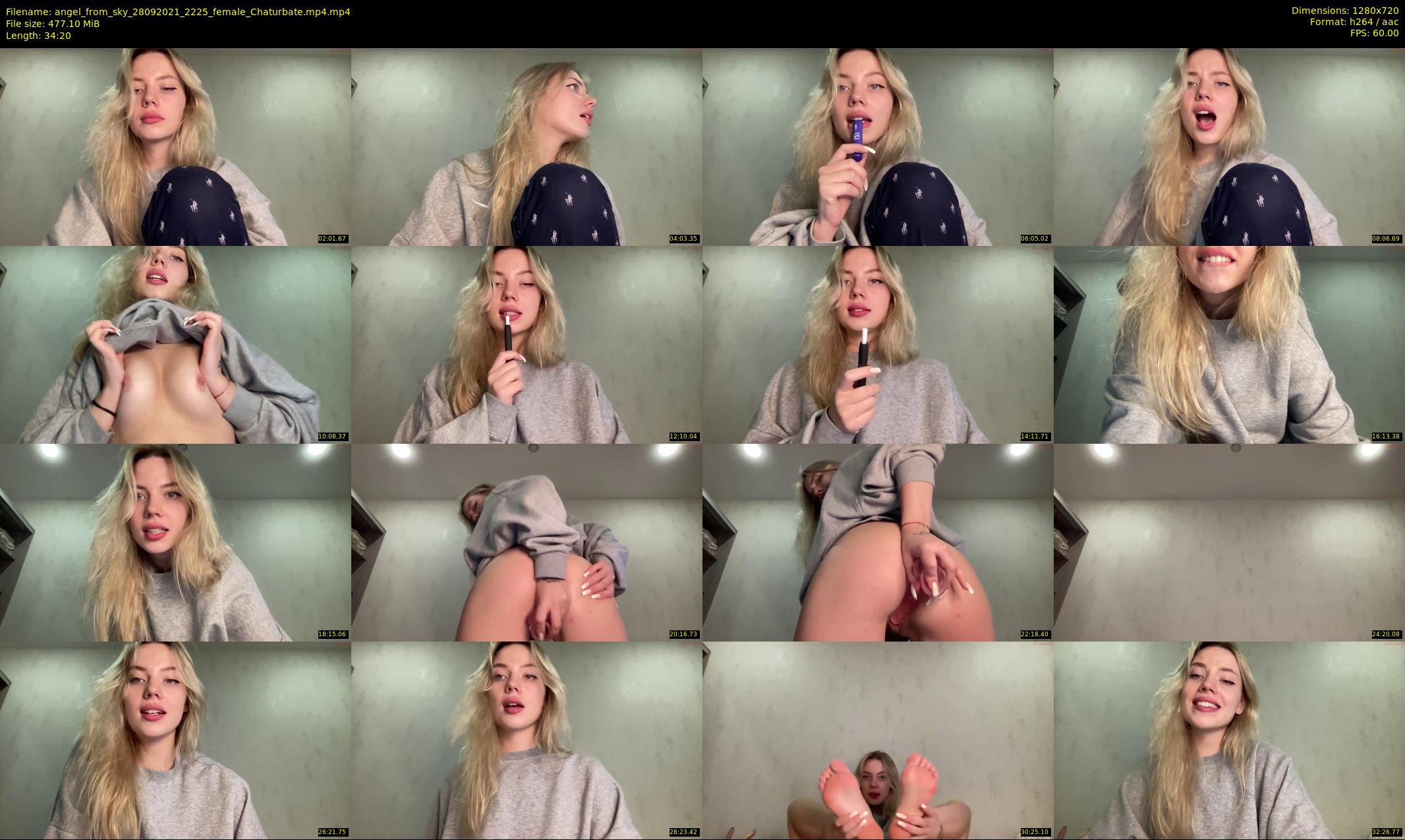 angel_from_sky — 35 minute Chaturbate female cam show recording, 720p, Sep 28, 2021