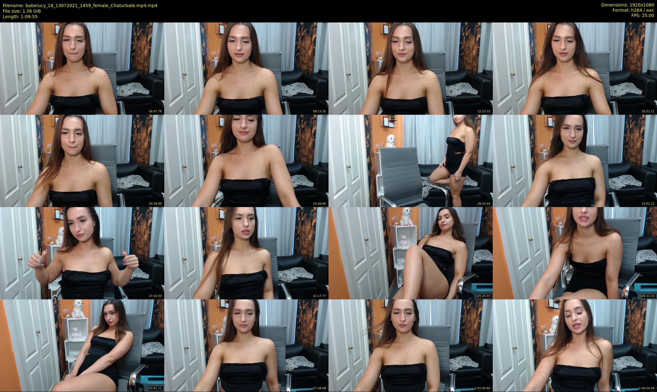 babelucy_18 — 70 minute Chaturbate female cam show recording, 1080p, Jul 13, 2021