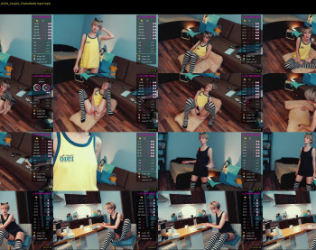 bananya_kitty — 72 minute Chaturbate couple cam show recording, 1080p, Jul 13, 2021