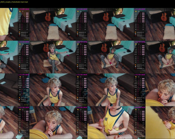 bananya_kitty — 70 minute Chaturbate couple cam show recording, 1080p, Sep 28, 2021