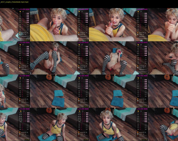 bananya_kitty — 70 minute Chaturbate couple cam show recording, 1080p, Sep 28, 2021