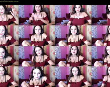 barbara_purple — 47 minute Chaturbate female cam show recording, 720p, Jul 12, 2021