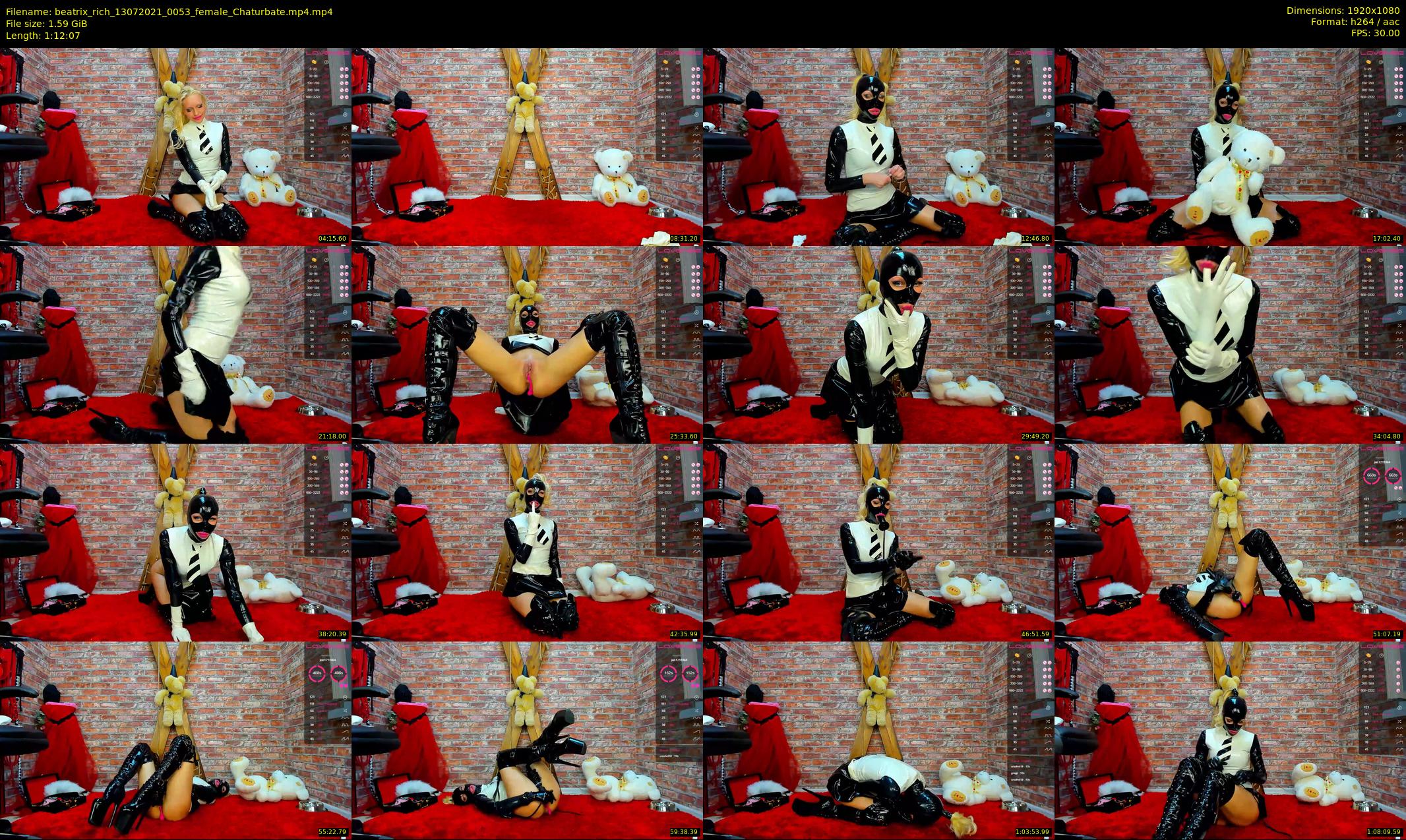 beatrix_rich — 73 minute Chaturbate female cam show recording, 1080p, Jul 13, 2021