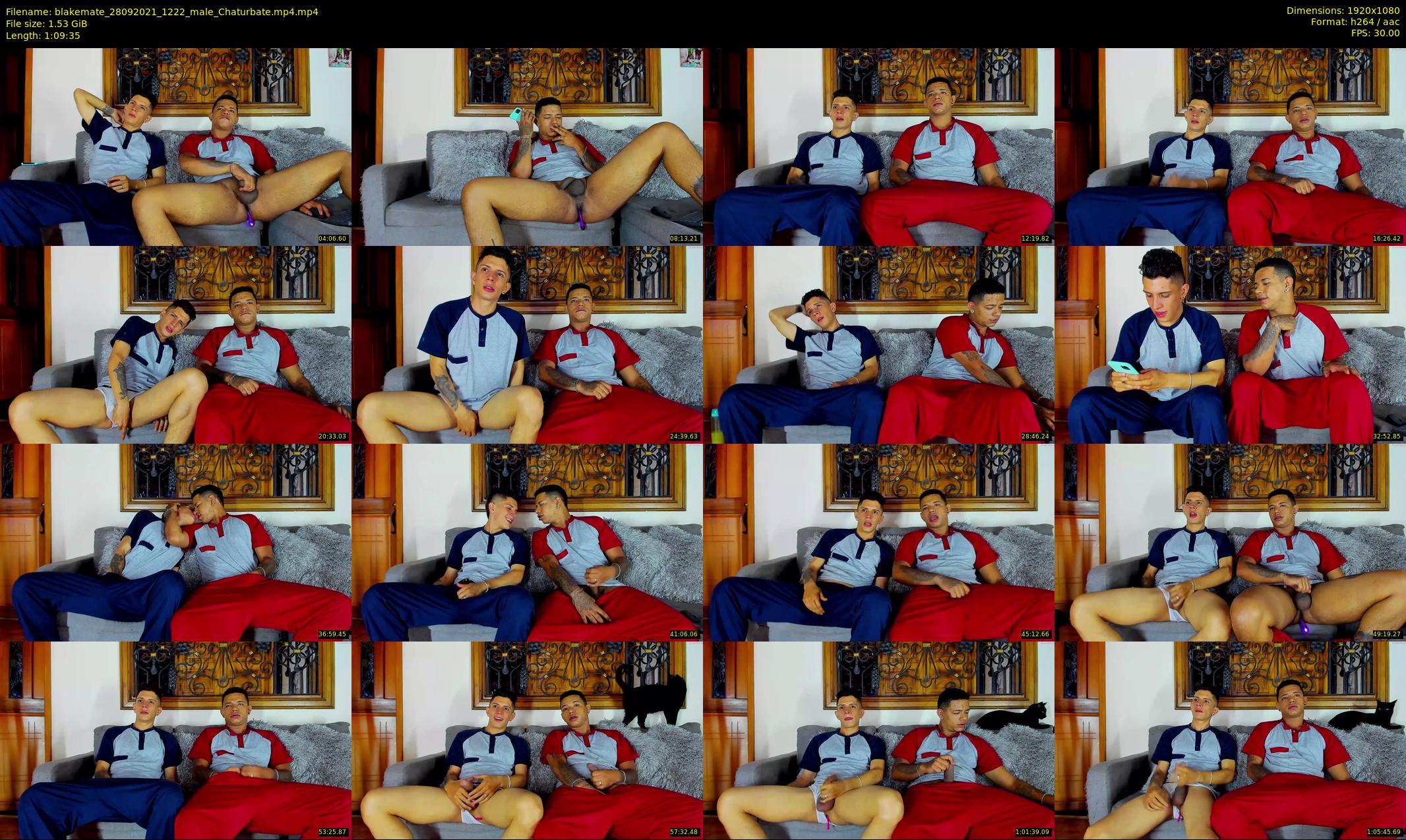 blakemate — 70 minute Chaturbate male cam show recording, 1080p, Sep 28, 2021