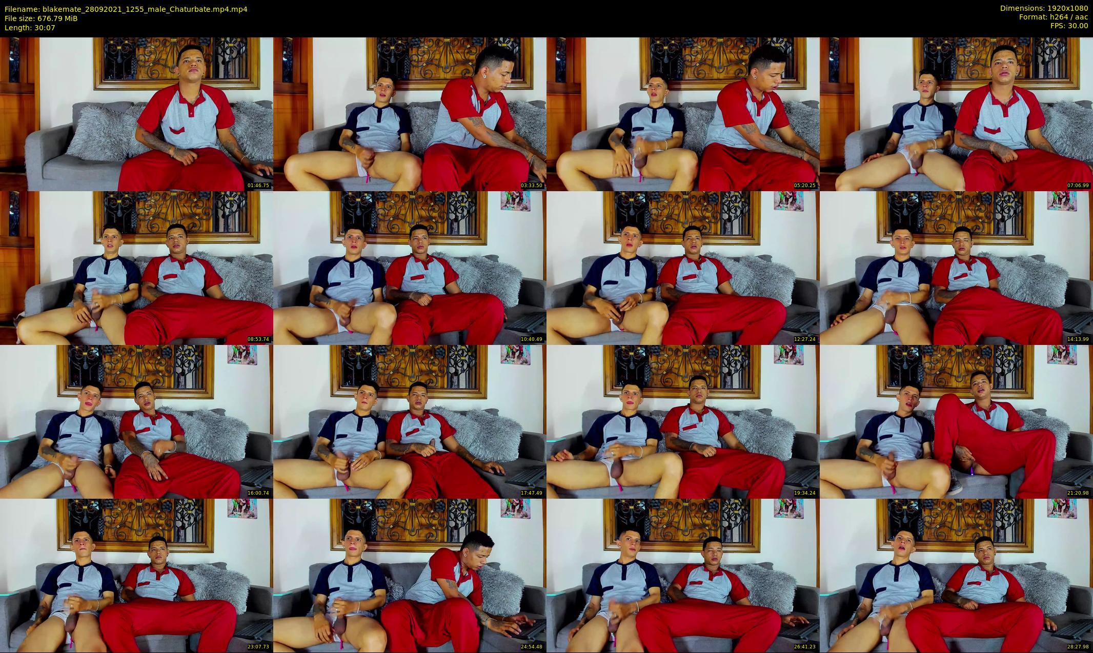 blakemate — 31 minute Chaturbate male cam show recording, 1080p, Sep 28, 2021