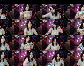 blueasfuck — 25 minute Chaturbate female cam show recording, 1080p, Sep 28, 2021