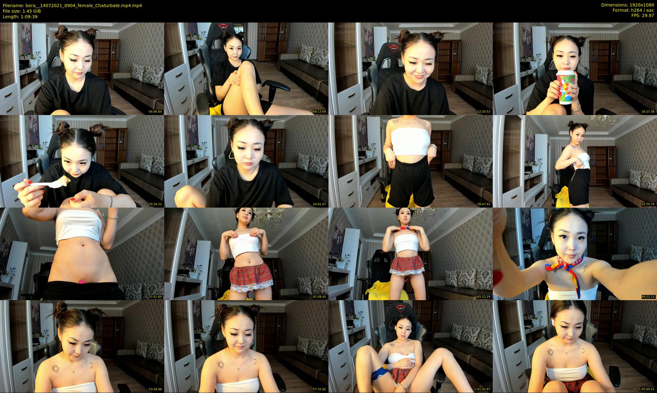 bora_ — 70 minute Chaturbate female cam show recording, 1080p, Jul 14, 2021