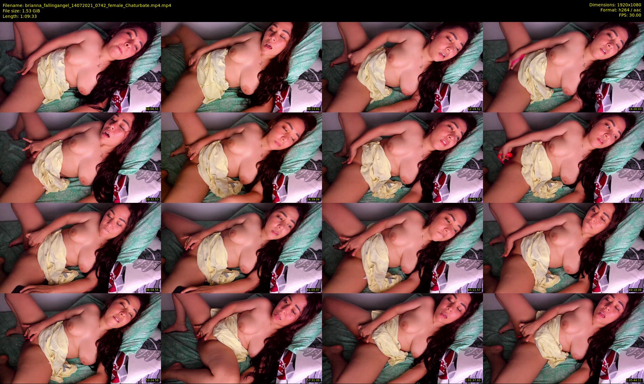 brianna_fallingangel — 70 minute Chaturbate female cam show recording, 1080p, Jul 14, 2021