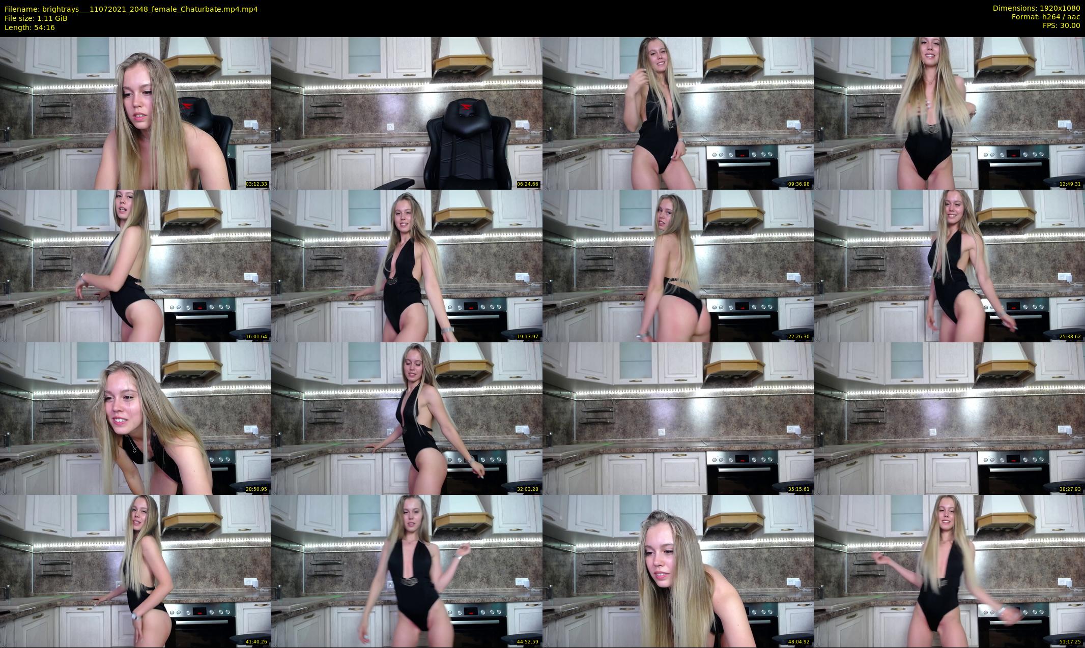 brightrays__ — 55 minute Chaturbate female cam show recording, 1080p, Jul 11, 2021