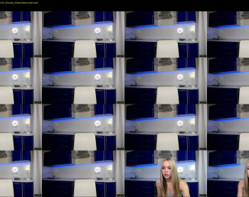 brightrays__ — 5 minute Chaturbate female cam show recording, 1080p, Sep 28, 2021