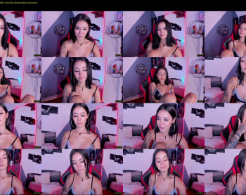 candyred88 — 59 minute Chaturbate female cam show recording, 720p, Aug 22, 2021
