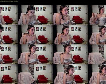 cherrybunny21 — 57 minute Chaturbate female cam show recording, 720p, Sep 28, 2021
