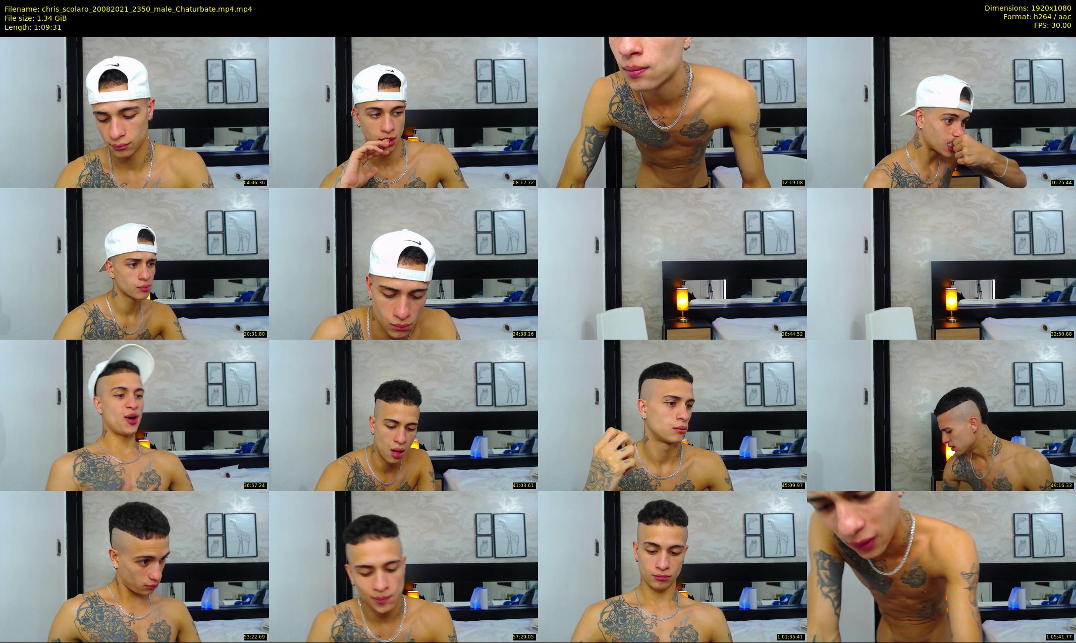 chris_scolaro — 70 minute Chaturbate male cam show recording, 1080p, Aug 20, 2021