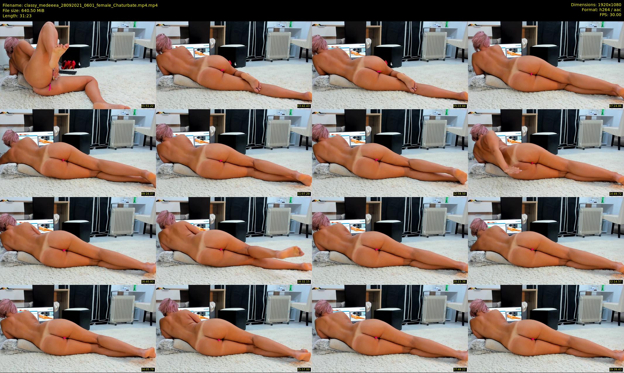 classy_medeeea — 32 minute Chaturbate female cam show recording, 1080p, Sep 28, 2021