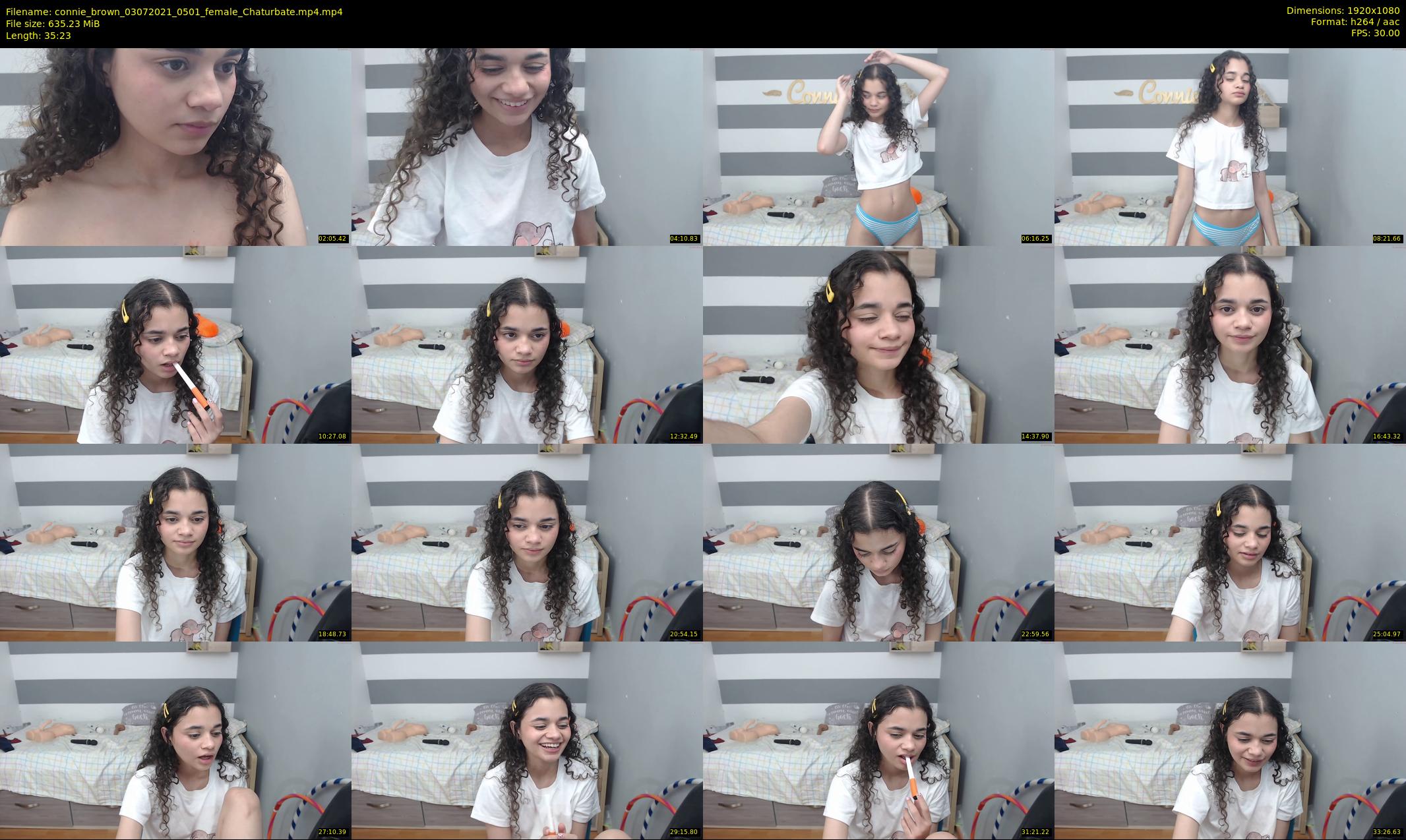 connie_brown — 36 minute Chaturbate female cam show recording, 1080p, Jul 3, 2021