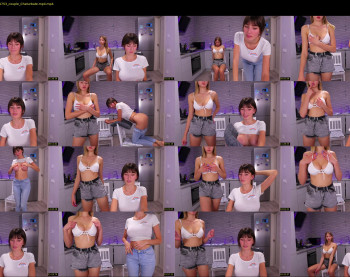 crazybabyyy — 28 minute Chaturbate couple cam show recording, 1080p, Sep 28, 2021