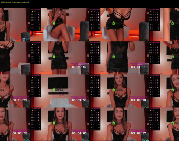 crazzy_cherry — 25 minute Chaturbate female cam show recording, 1080p, Sep 28, 2021