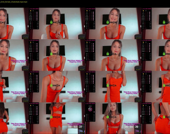 crazzy_cherry — 17 minute Chaturbate female cam show recording, 1080p, Sep 28, 2021