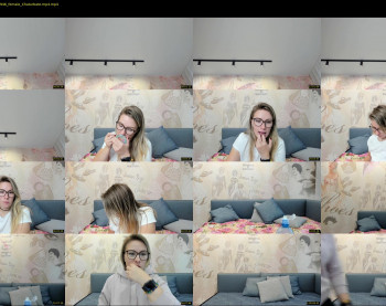 cute_darina — 68 minute Chaturbate female cam show recording, 1080p, Sep 28, 2021