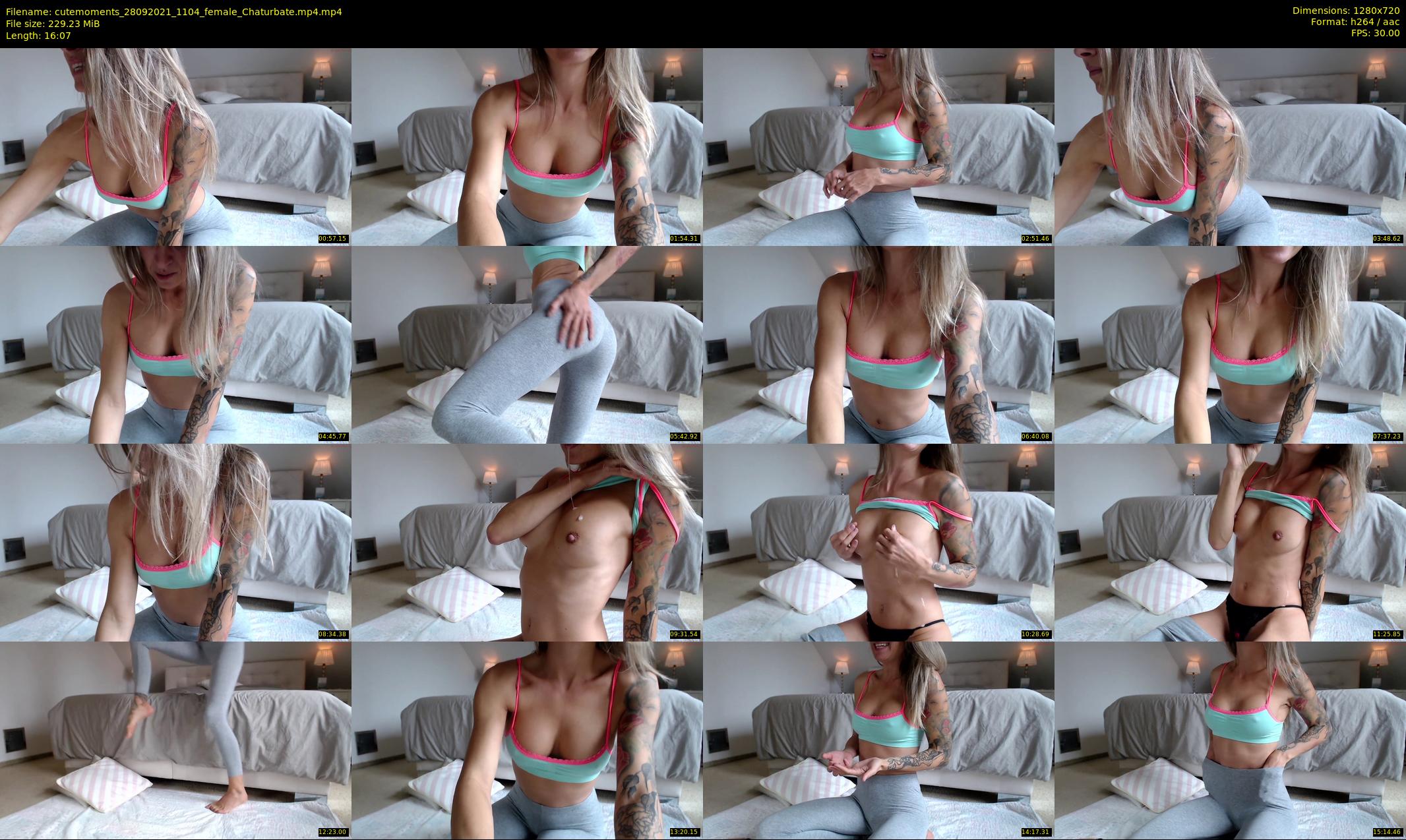 cutemoments — 17 minute Chaturbate female cam show recording, 720p, Sep 28, 2021