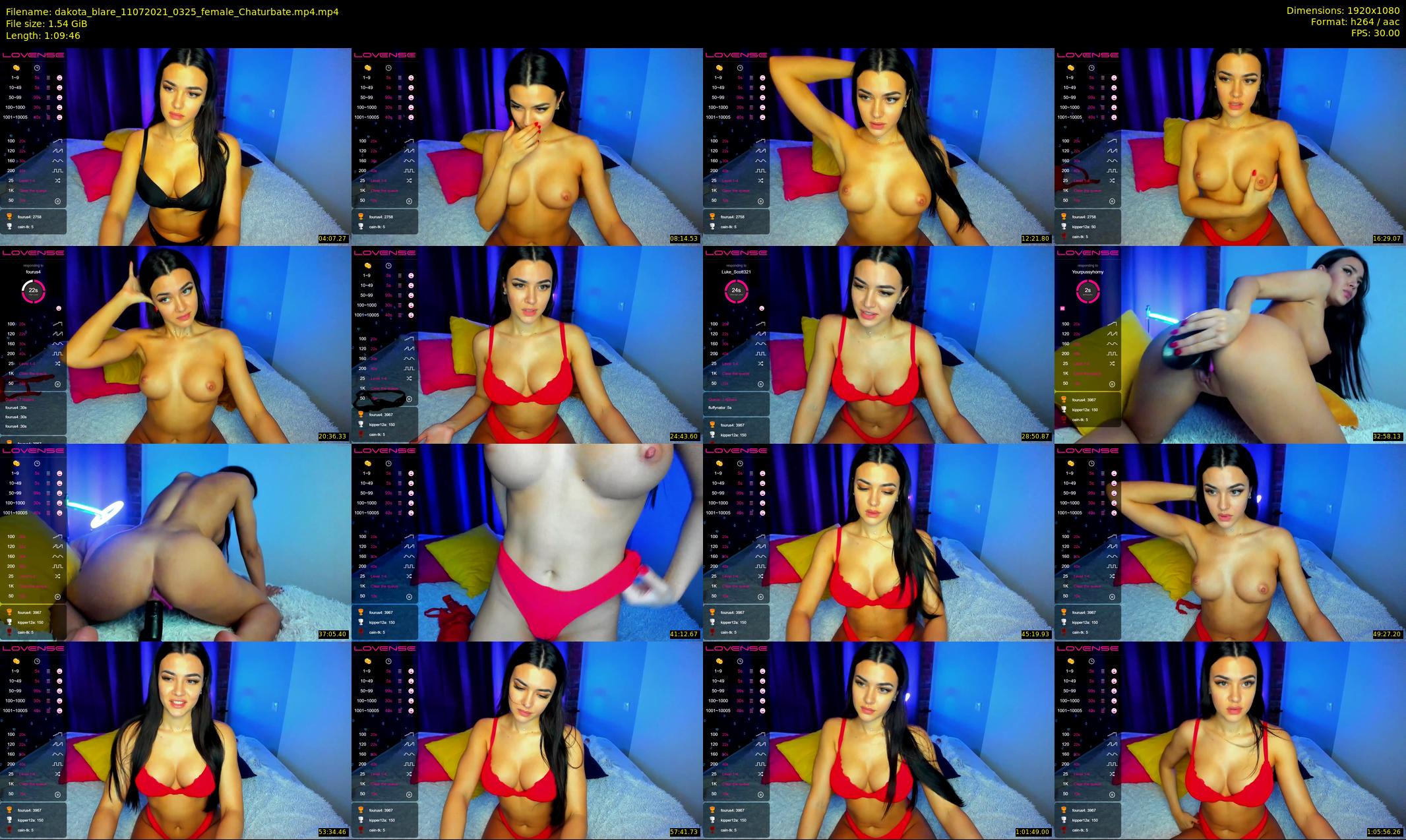 dakota_blare — 70 minute Chaturbate female cam show recording, 1080p, Jul 11, 2021