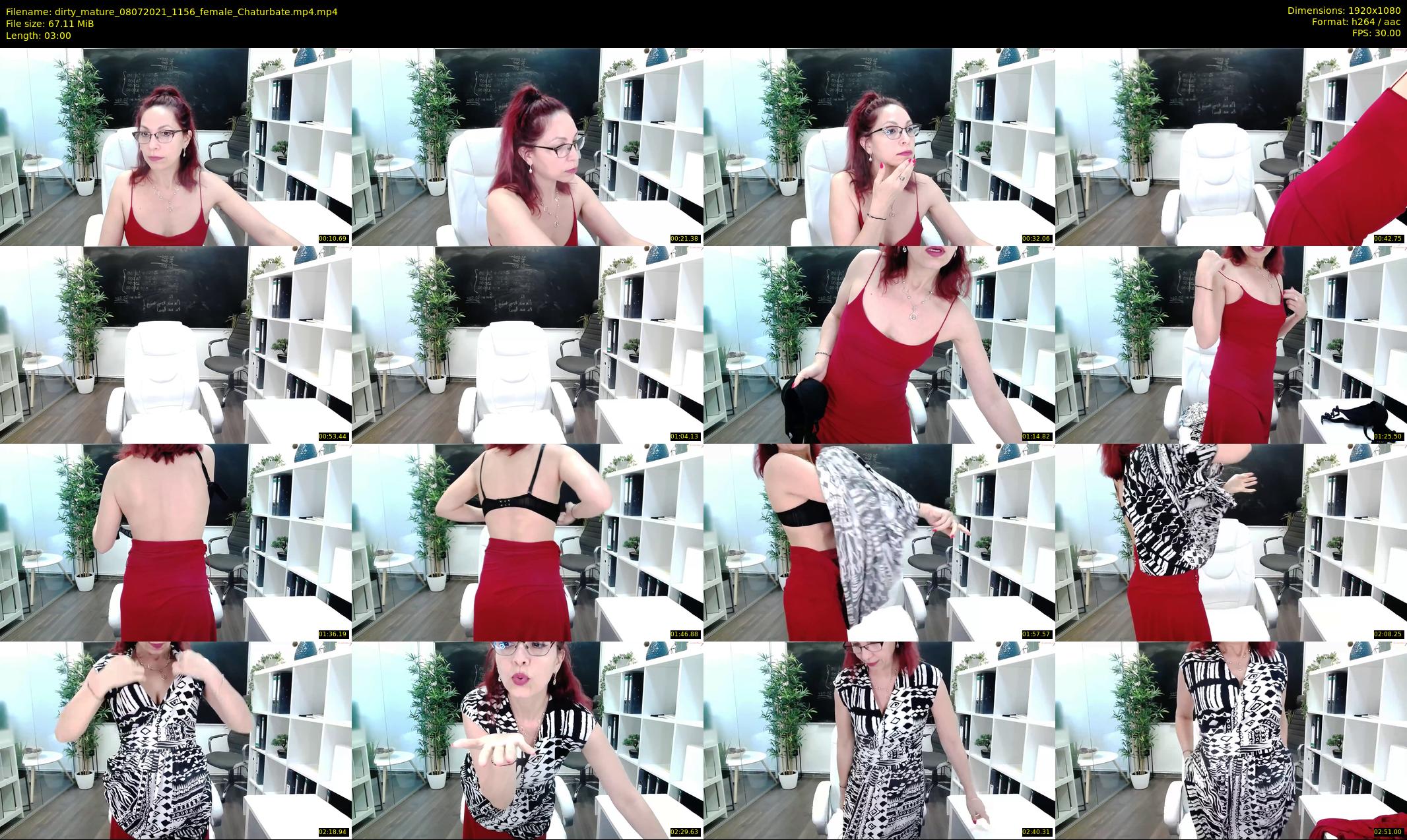 dirty_mature — 3 minute Chaturbate female cam show recording, 1080p, Jul 8, 2021