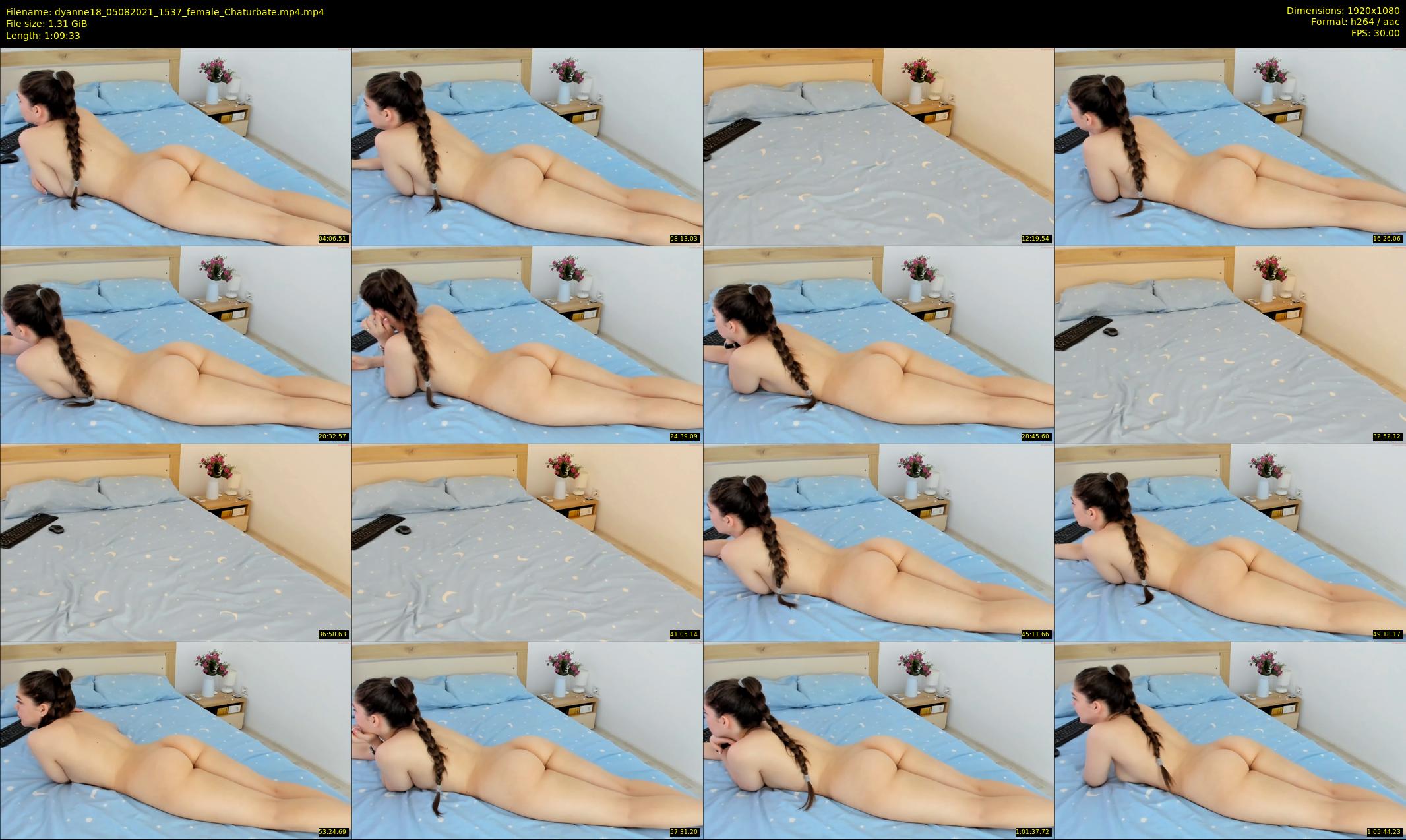 dyanne18 — 70 minute Chaturbate female cam show recording, 1080p, Aug 5, 2021