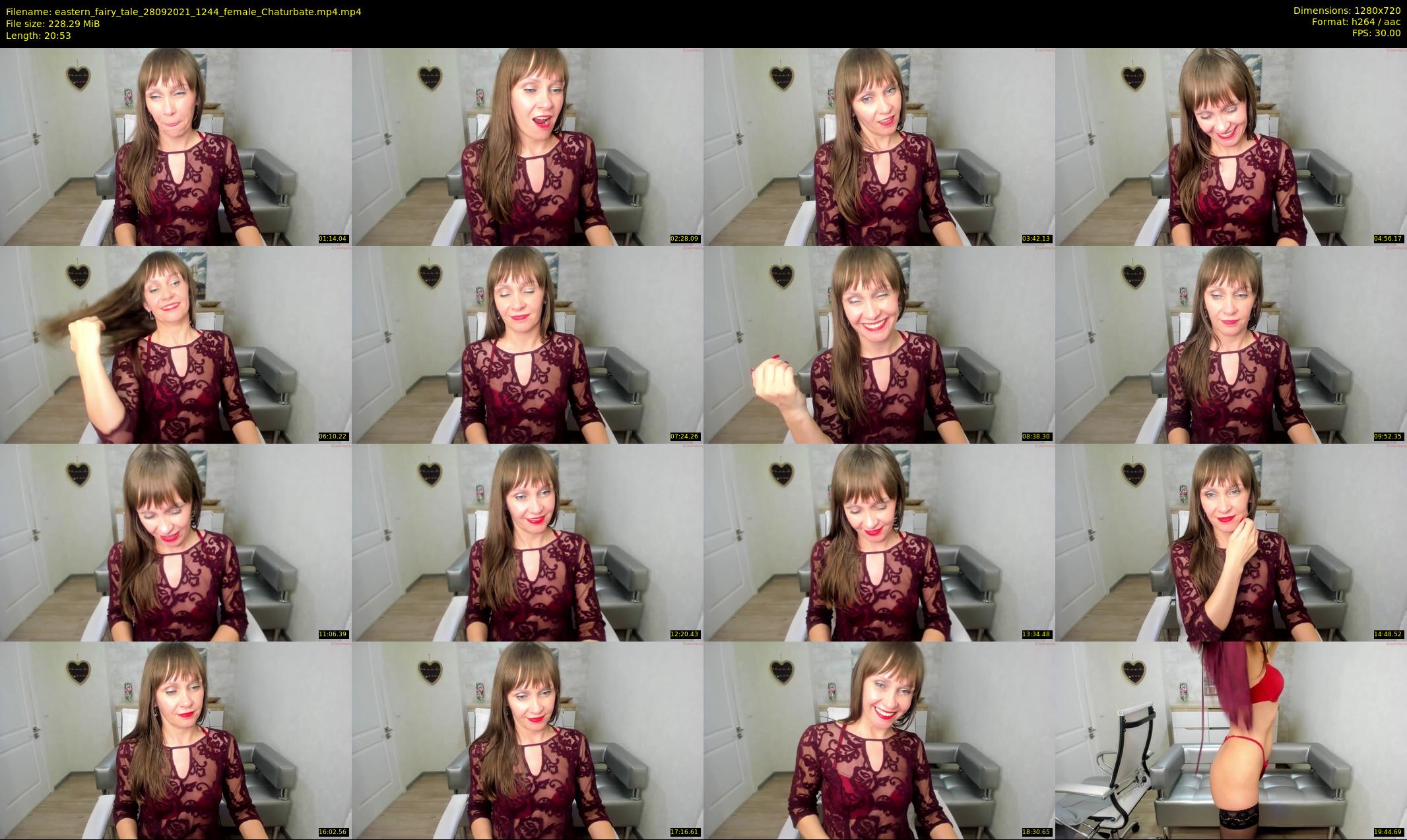 eastern_fairy_tale — 21 minute Chaturbate female cam show recording, 720p, Sep 28, 2021