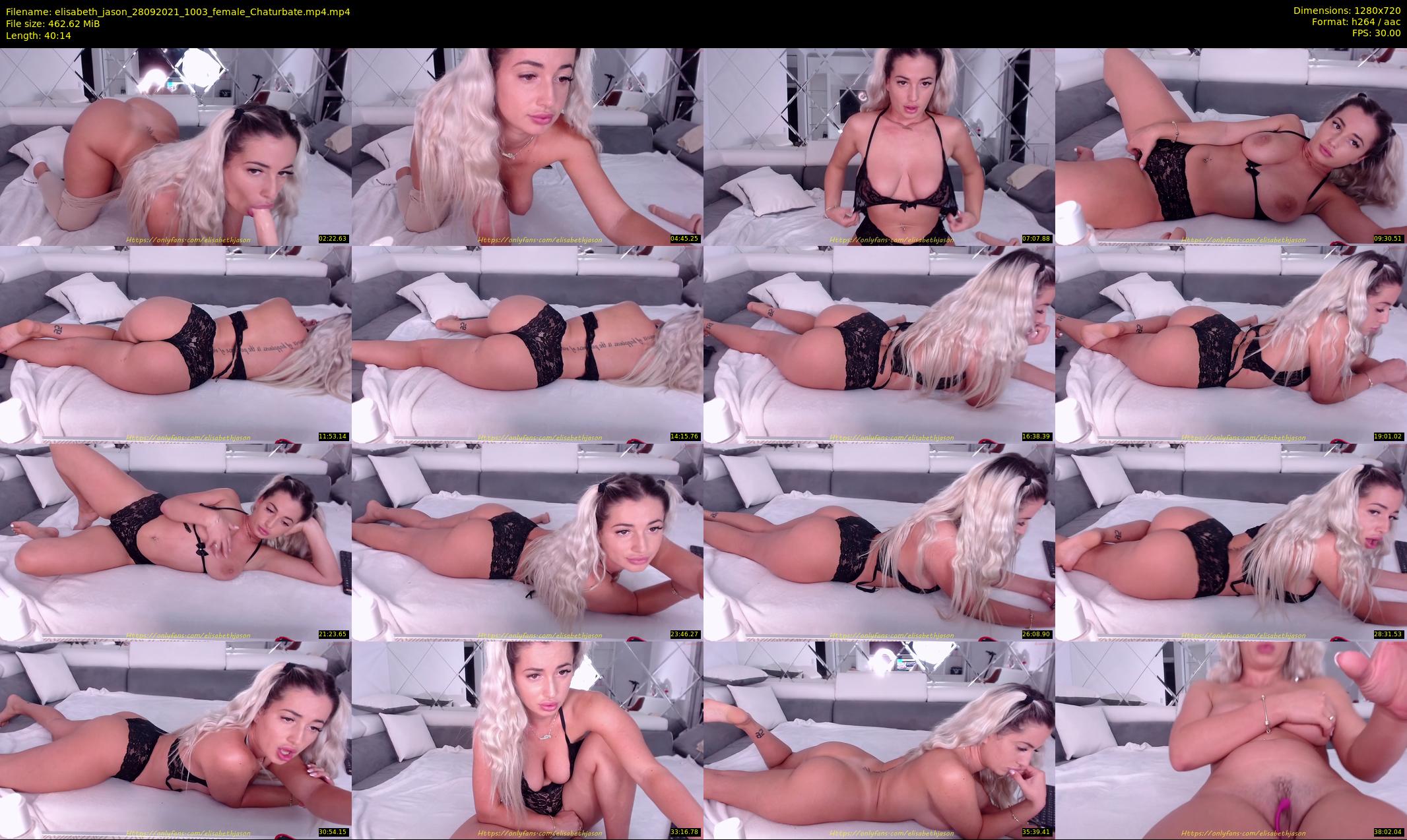 elisabeth_jason — 41 minute Chaturbate couple cam show recording, 720p, Sep 28, 2021