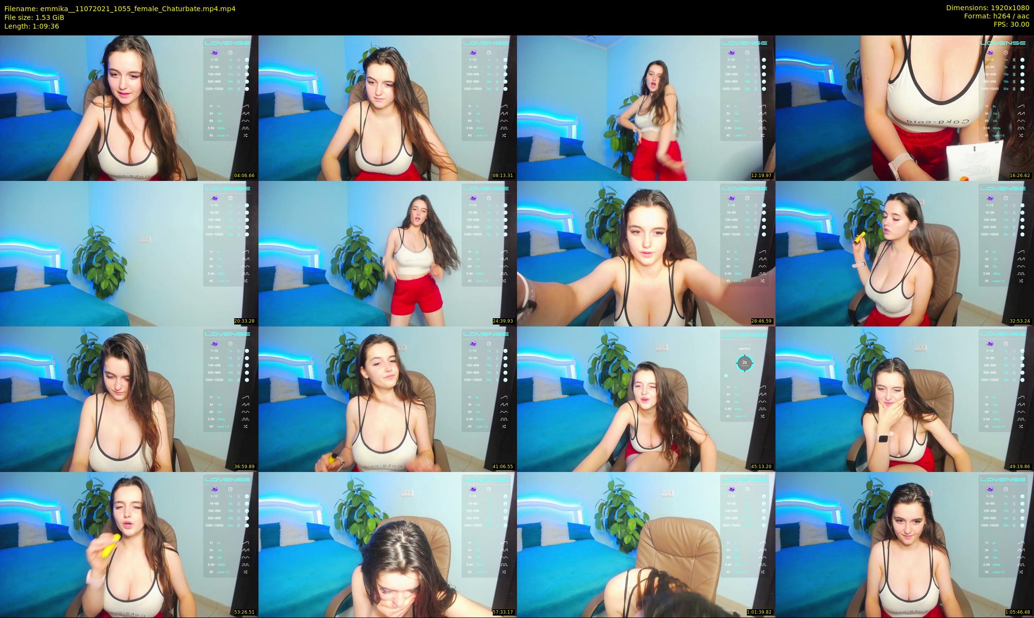 emmika_ — 70 minute Chaturbate female cam show recording, 1080p, Jul 11, 2021