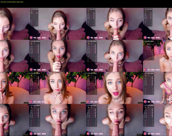 evalanis — 80 minute Chaturbate couple cam show recording, 1080p, Sep 28, 2021