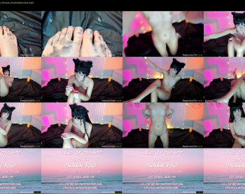 finleyfae — 32 minute Chaturbate female cam show recording, 1080p, Sep 28, 2021
