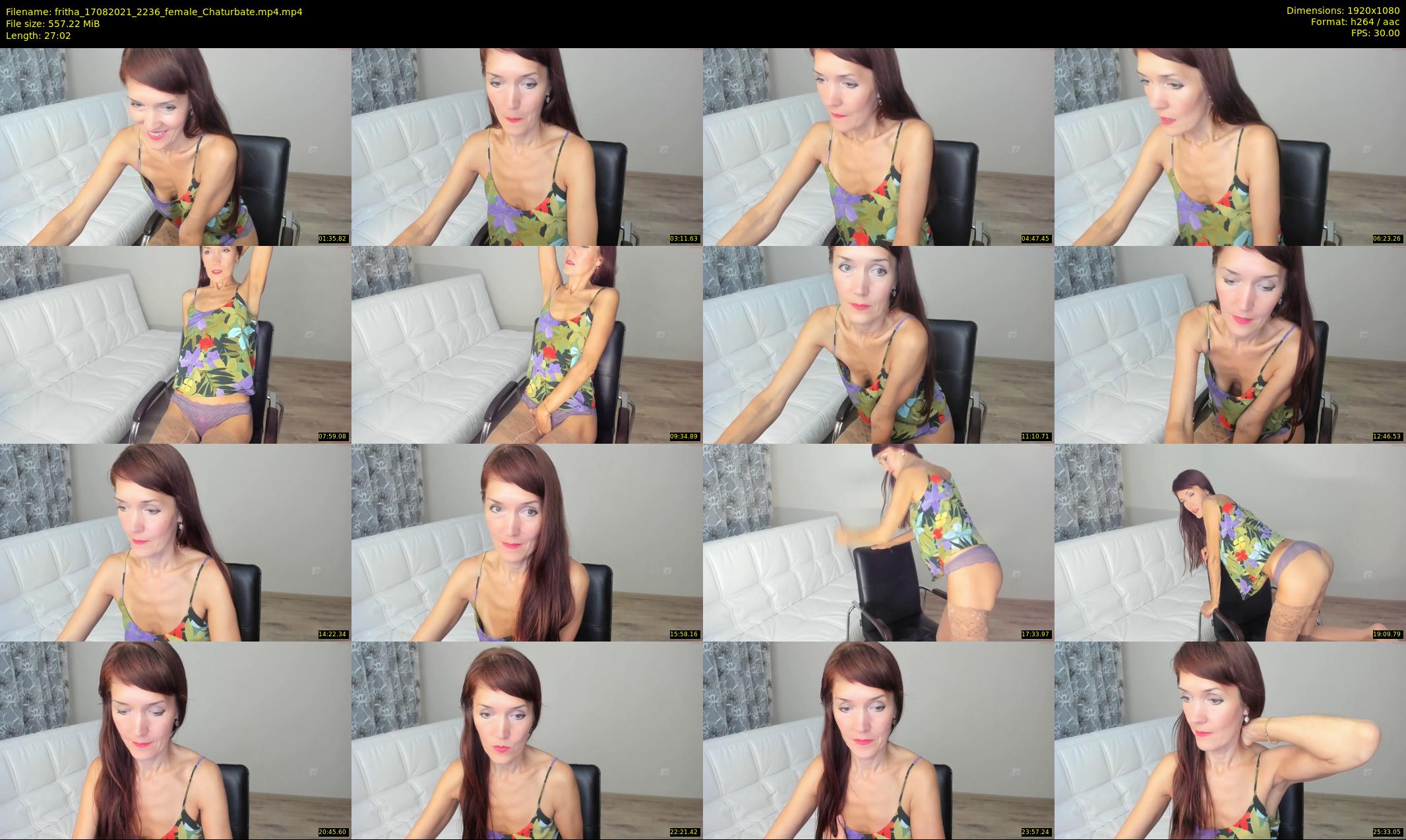 fritha — 28 minute Chaturbate female cam show recording, 1080p, Aug 17, 2021