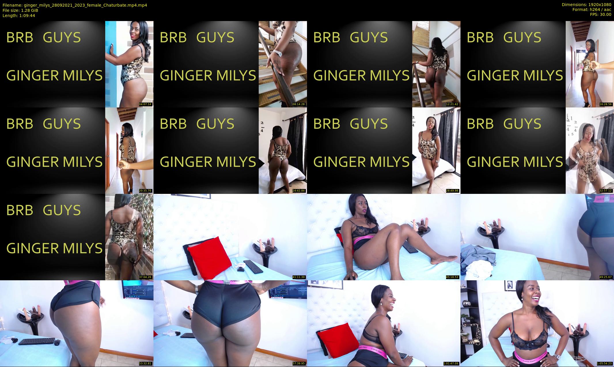 ginger_milys — 70 minute Chaturbate female cam show recording, 1080p, Sep 28, 2021
