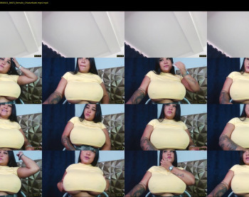 harmony_big_breasts — 11 minute Chaturbate female cam show recording, 720p, Sep 14, 2021