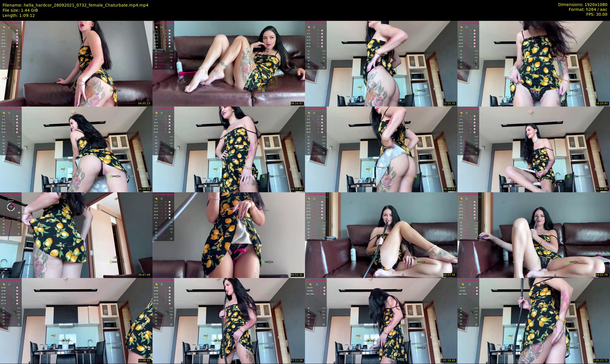 hella_hardcor — 70 minute Chaturbate female cam show recording, 1080p, Sep 28, 2021