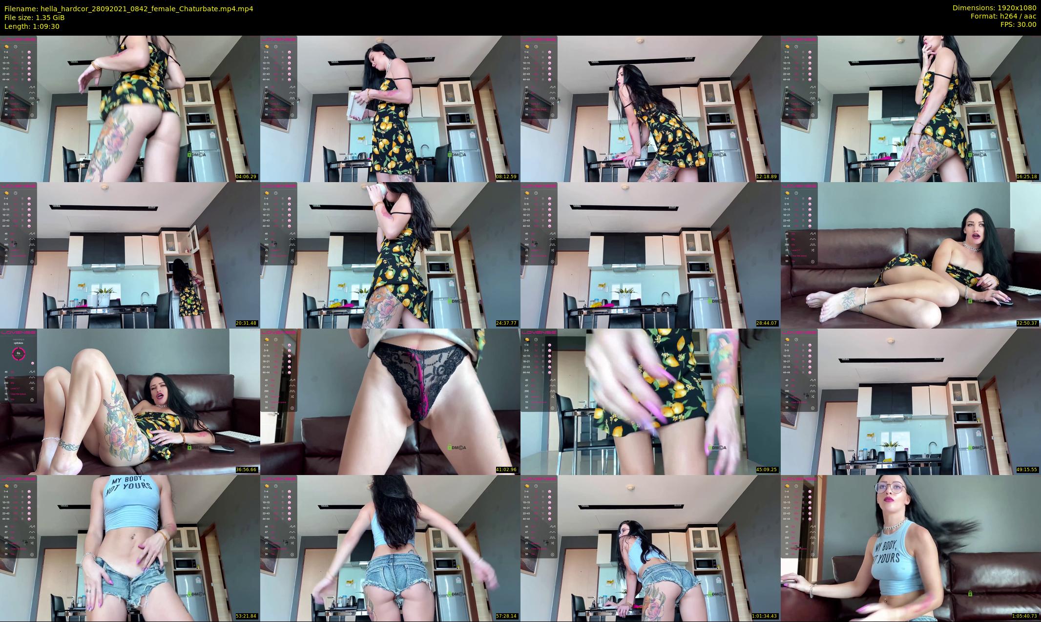 hella_hardcor — 70 minute Chaturbate female cam show recording, 1080p, Sep 28, 2021