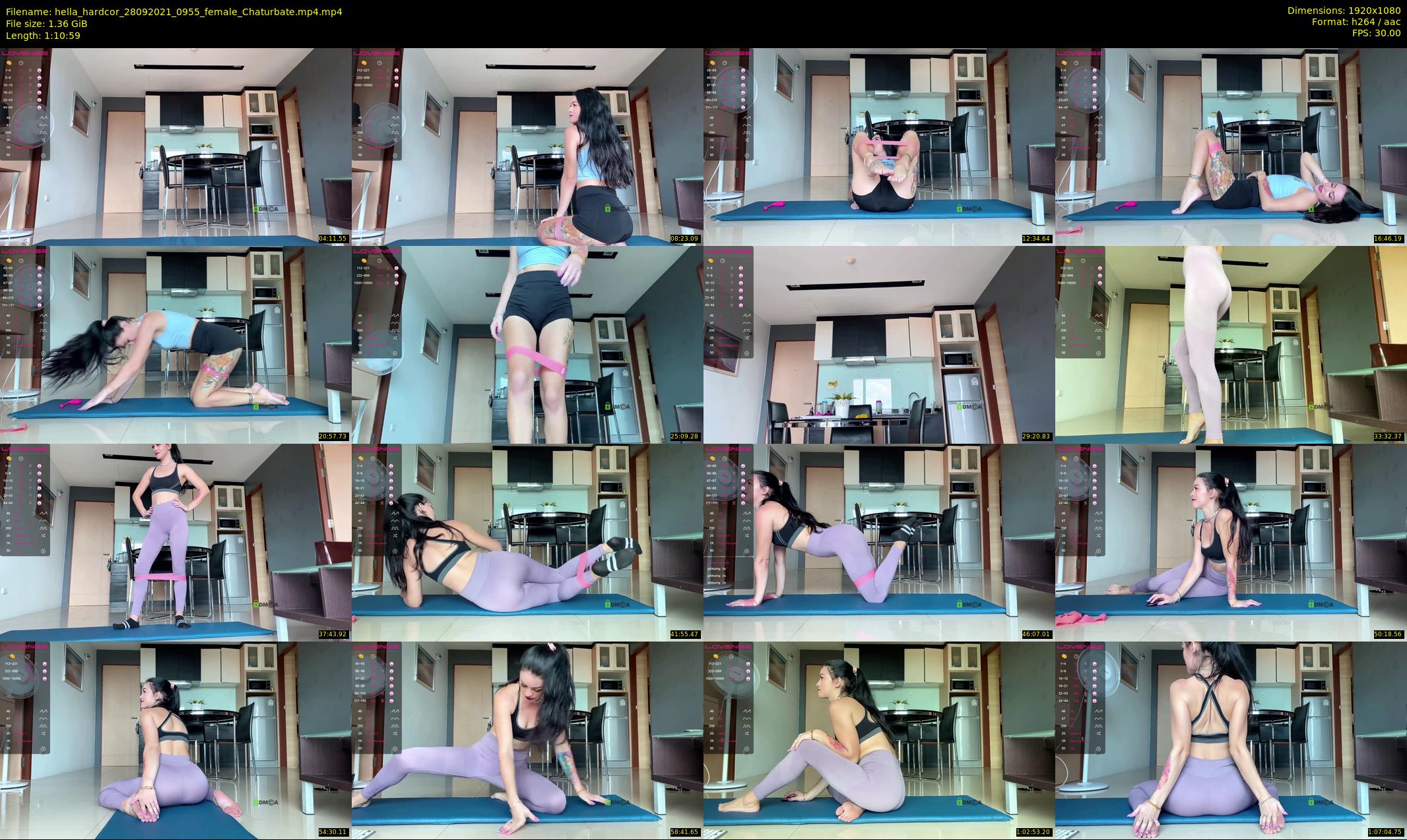 hella_hardcor — 71 minute Chaturbate female cam show recording, 1080p, Sep 28, 2021