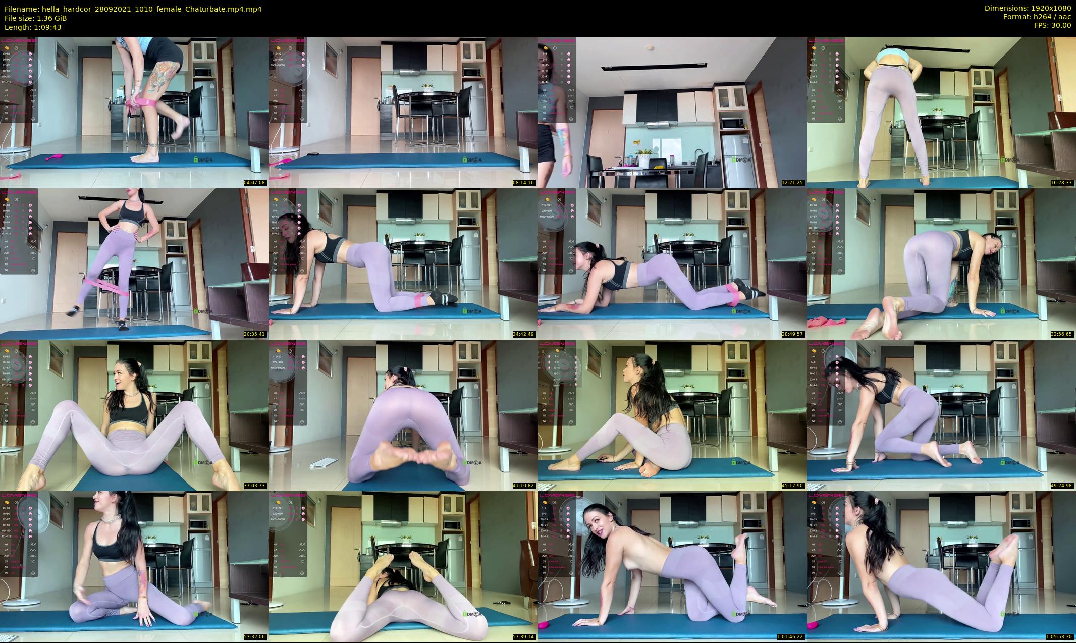 hella_hardcor — 70 minute Chaturbate female cam show recording, 1080p, Sep 28, 2021