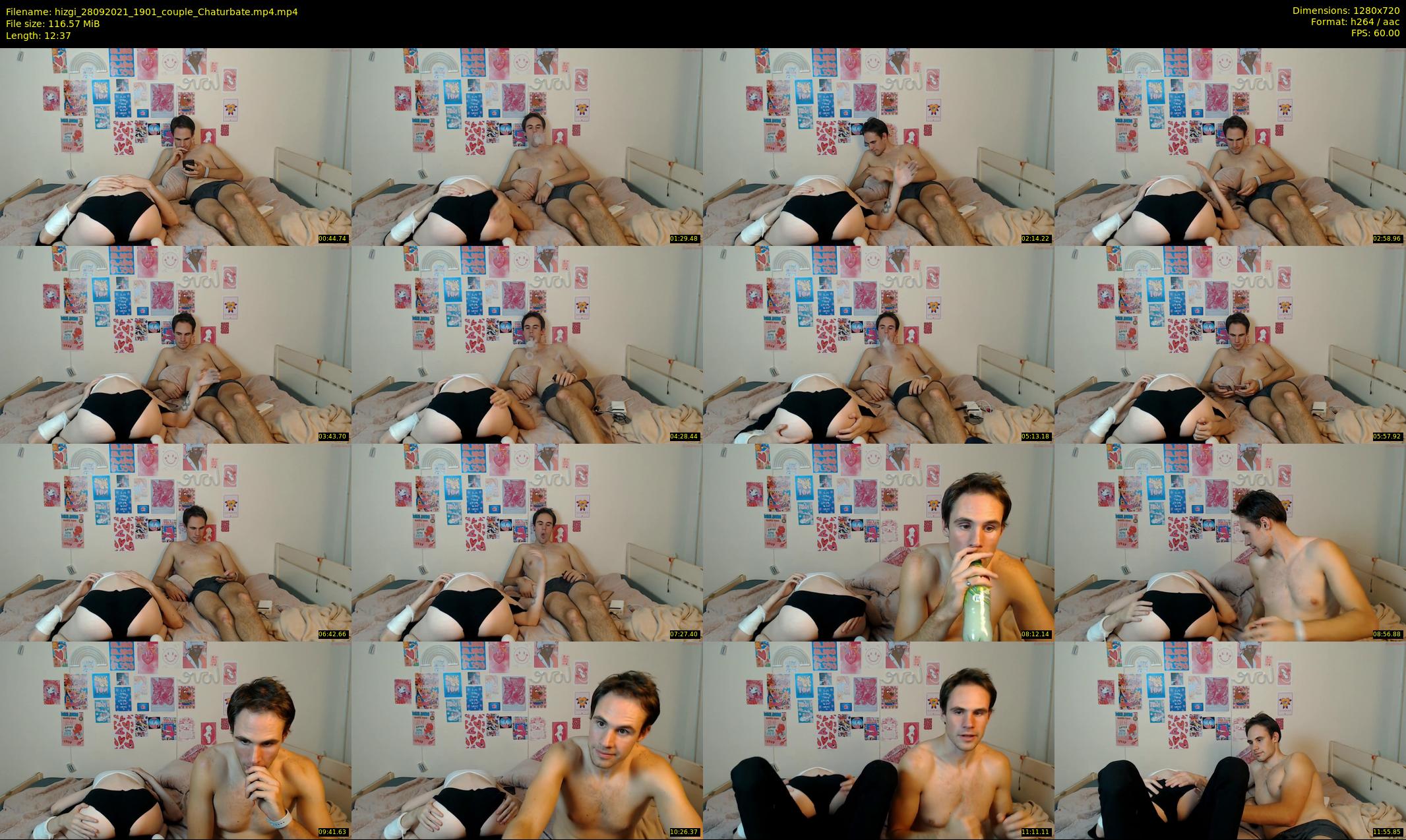 hizgi — 13 minute Chaturbate couple cam show recording, 720p, Sep 28, 2021