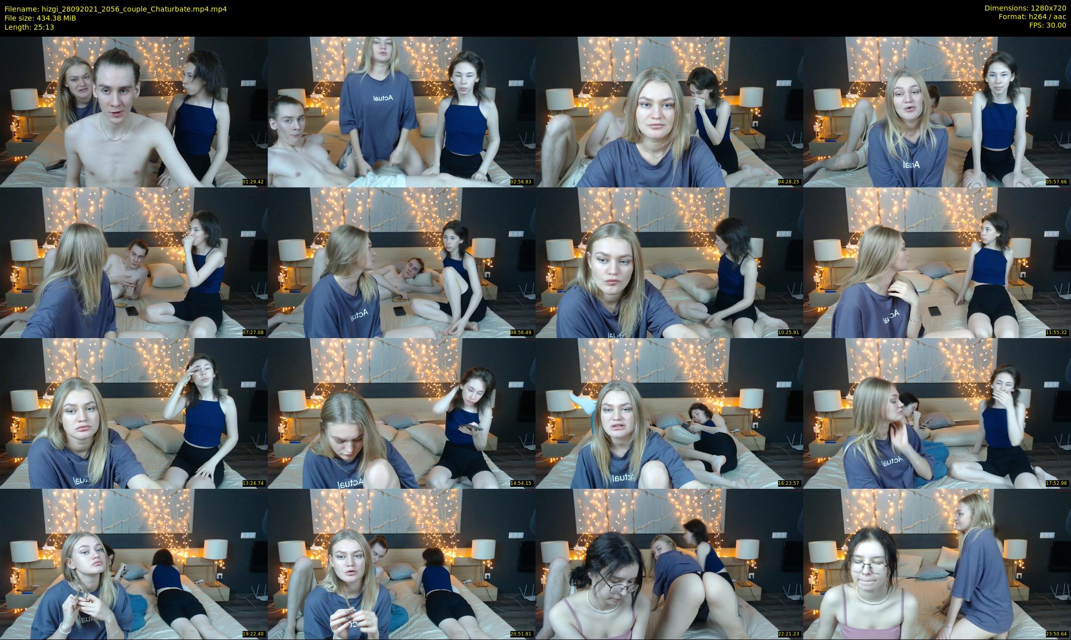 hizgi — 26 minute Chaturbate couple cam show recording, 720p, Sep 28, 2021