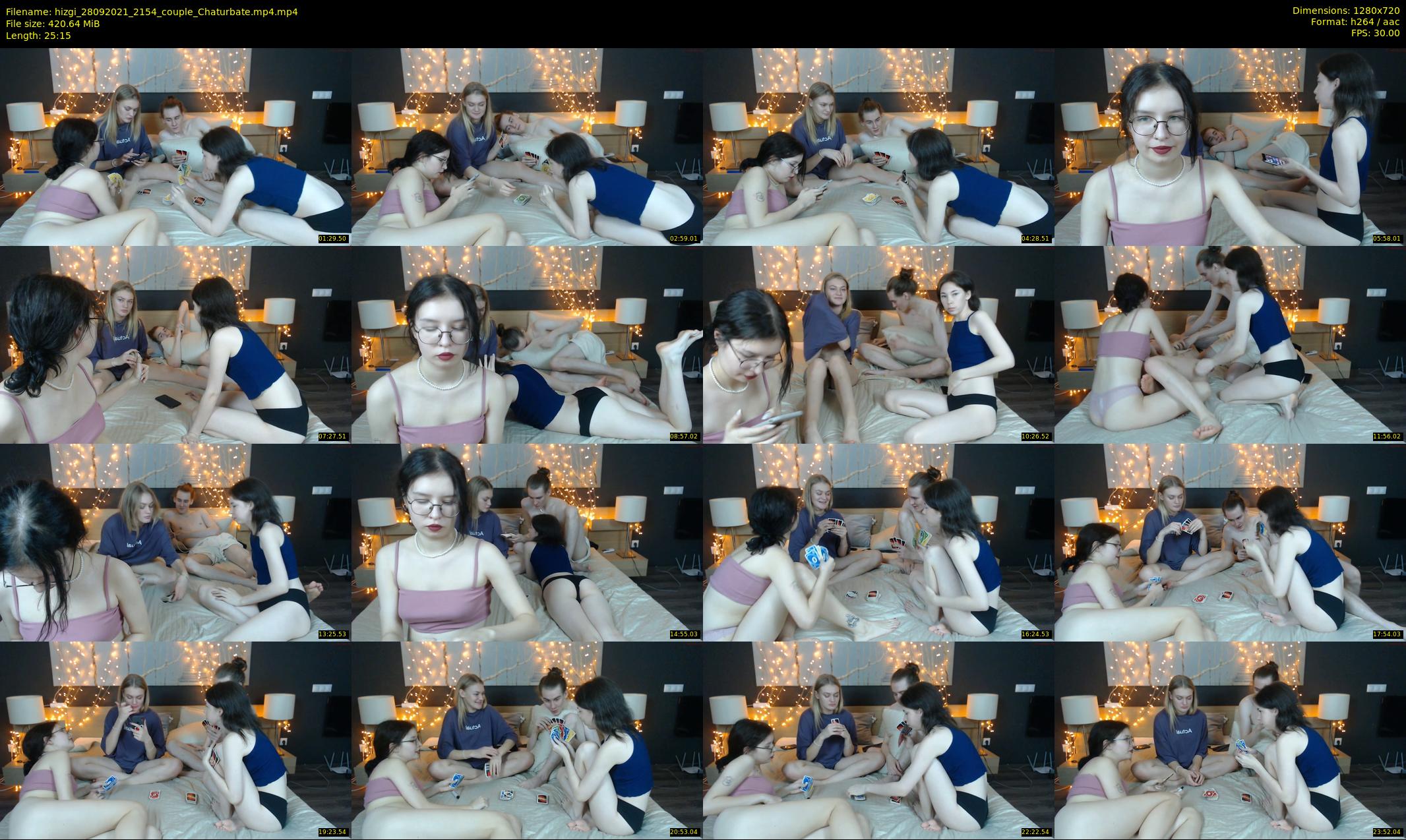 hizgi — 26 minute Chaturbate couple cam show recording, 720p, Sep 28, 2021