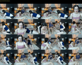 hizgi — 26 minute Chaturbate couple cam show recording, 720p, Sep 28, 2021