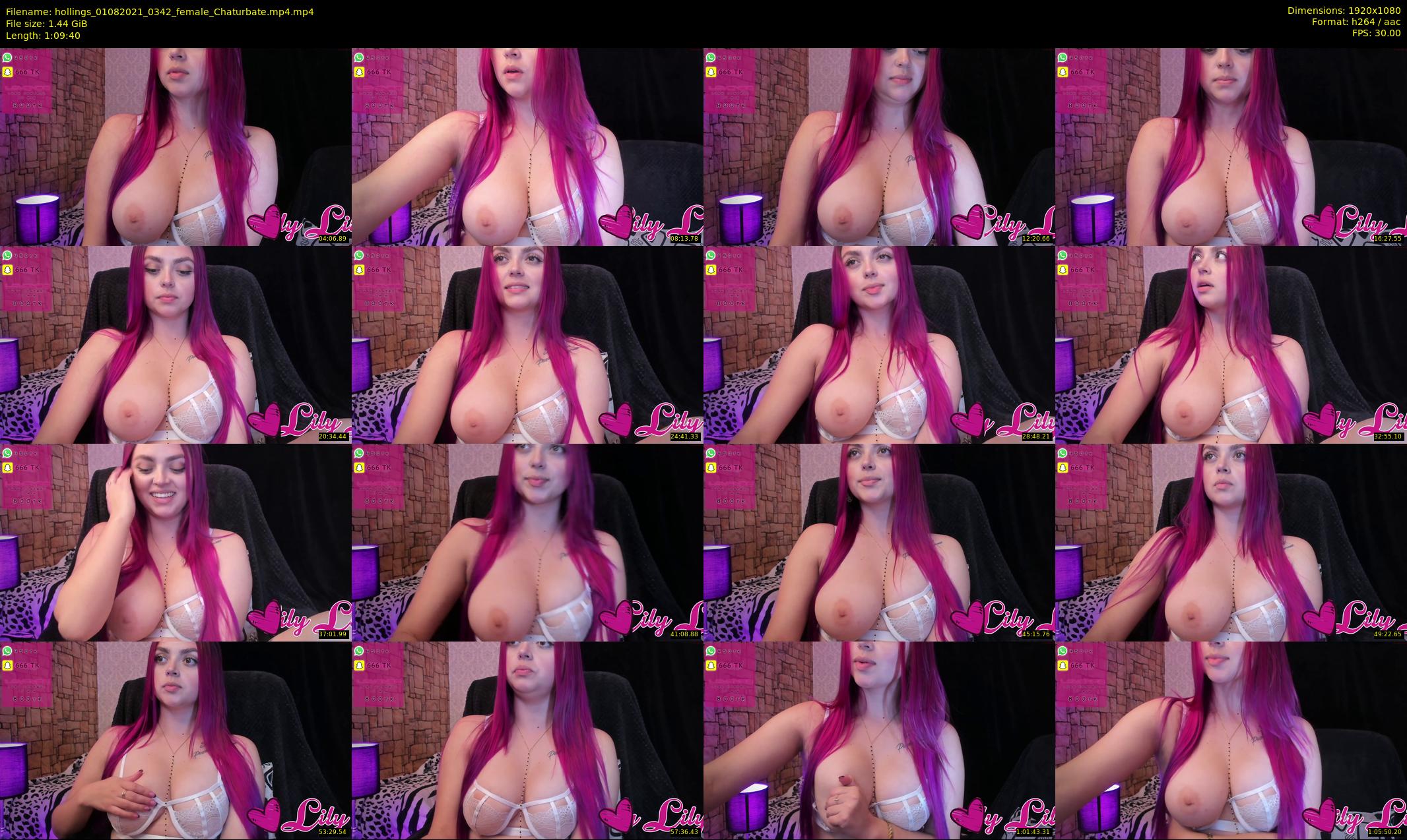 hollings — 70 minute Chaturbate couple cam show recording, 1080p, Aug 1, 2021
