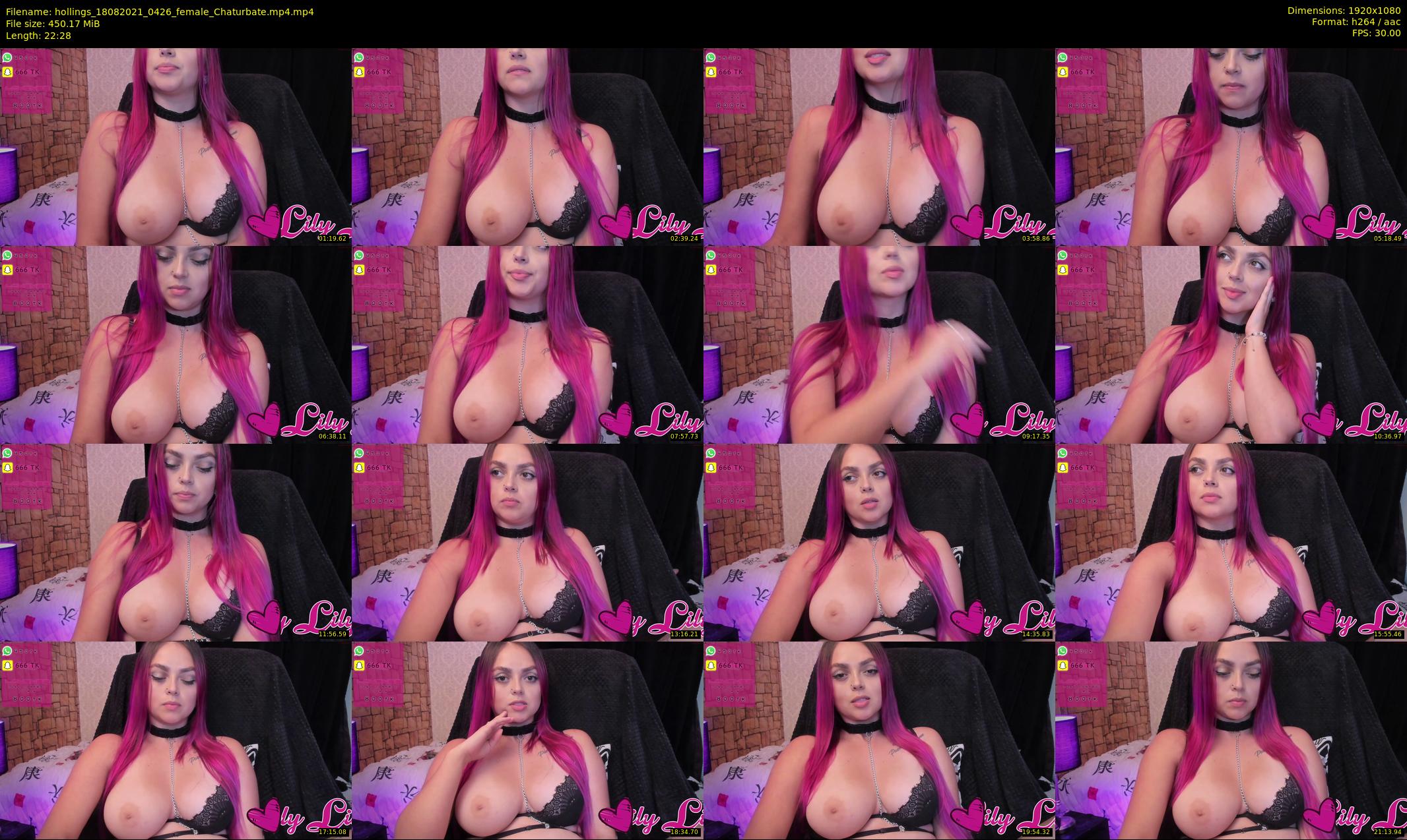 hollings — 23 minute Chaturbate couple cam show recording, 1080p, Aug 18, 2021
