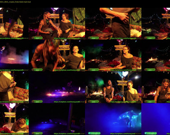 honeyand_thebear — 70 minute Chaturbate couple cam show recording, 1080p, Aug 22, 2021
